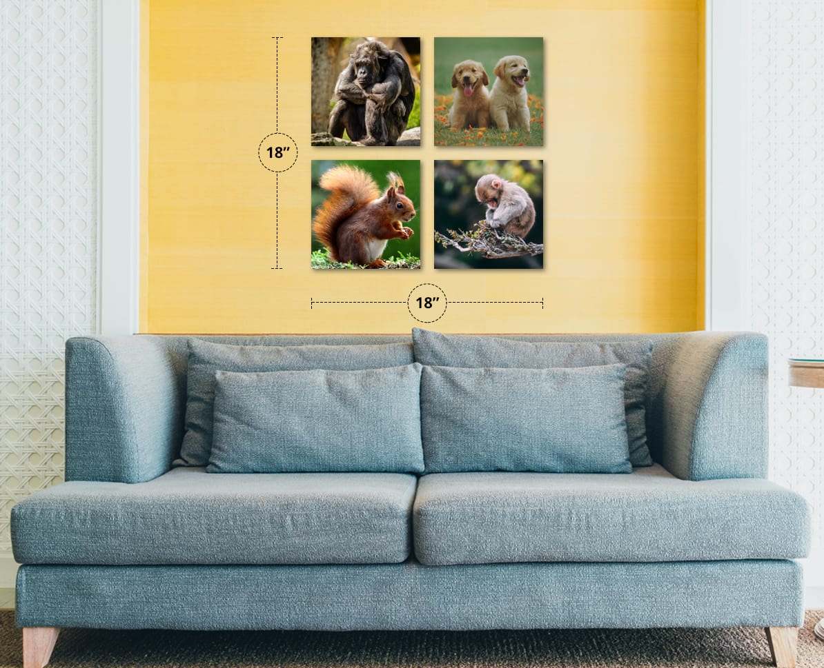Custom Canvas Wall Art Ideas to Elevate Your Home Decor