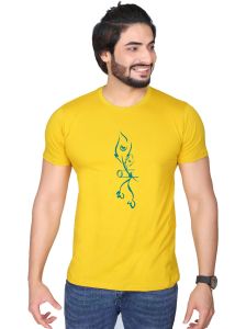 krishna half sleeve men round neck t-shirt