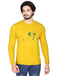 krishna full sleeve men round neck t-shirt