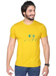 krishna half sleeve men round neck t-shirt