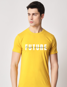 Future Flight half sleeve men round neck t-shirt