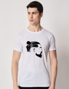Men Icon half sleeve men round neck t-shirt
