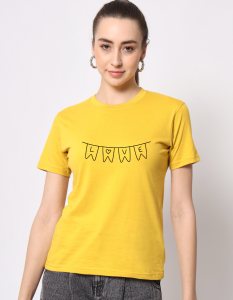 Women’s Love Soft Touch Half Sleeve T-Shirt | Printonn