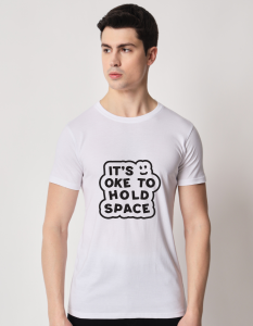 It's OK half sleeve men round neck t-shirt