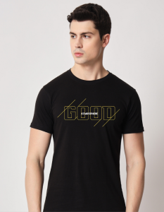 Good Atmosphere half sleeve men round neck t-shirt