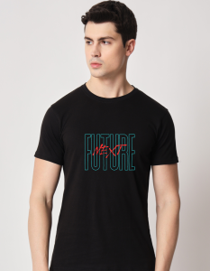 Future Next  half sleeve men round neck t-shirt
