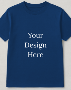 Dark Navy Blue Round Nack  half sleeve men round neck t-shirt