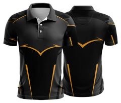 sports half sleeve men round neck t-shirt