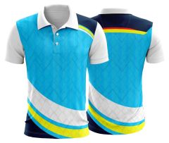 sports half sleeve  round neck t-shirt