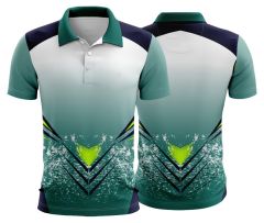 sports half sleeve men round neck t-shirt
