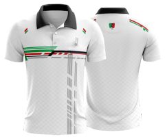sports half sleeve men round neck t-shirt