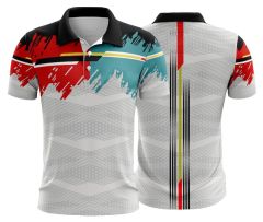 sports half sleeve men round neck t-shirt