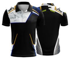 sports half sleeve men round neck t-shirt