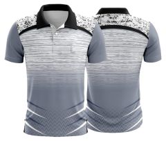 sports half sleeve men round neck t-shirt