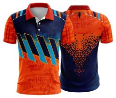 sports half sleeve men round neck t-shirt