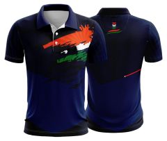 sports half sleeve men round neck t-shirt