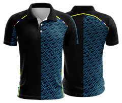 sports half sleeve men round neck t-shirt