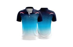 sports half sleeve men round neck t-shirt