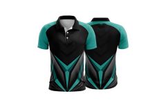 sports half sleeve men round neck t-shirt