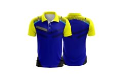 sports half sleeve men round neck t-shirt