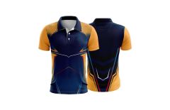 sports half sleeve men round neck t-shirt