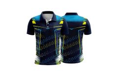 sports half sleeve men round neck t-shirt