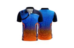 sports half sleeve men round neck t-shirt