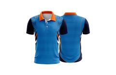 sports half sleeve men round neck t-shirt