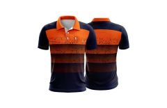 sports half sleeve men round neck t-shirt