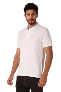 Custom White Polo T-shirt
