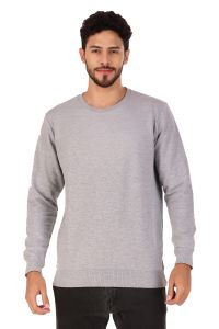 grey swaet shirt full sleeve men round neck t-shirt