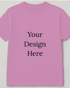 lilac round neck half sleeve men round neck t-shirt