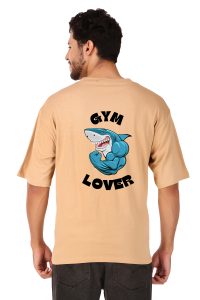 gym half sleeve men round neck t-shirt