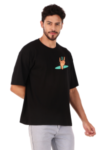 quotes half sleeve men round neck t-shirt
