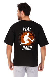sports half sleeve men round neck t-shirt