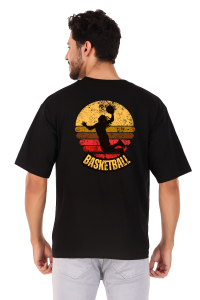 sports half sleeve men round neck t-shirt