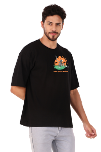 sunshine half sleeve men round neck t-shirt