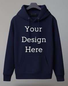 Custom Navy Blue Hoodies