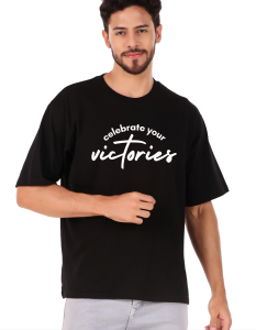 victories half sleeve men round neck t-shirt