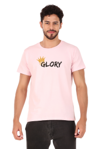 victory half sleeve men round neck t-shirt