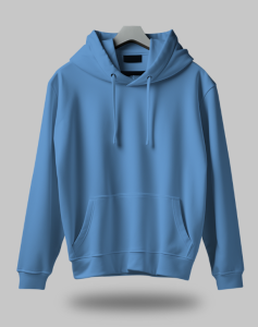 Women Blue Hoodie 