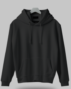 Men Black Hoodie