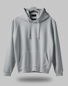 women Grey Hoodie