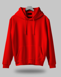 women Red Hoddie