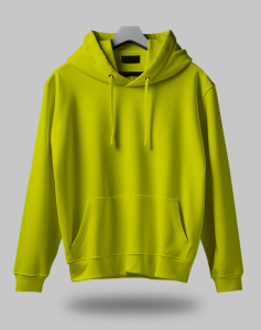 Women Yellow Hoodie 