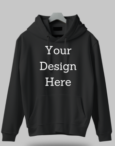 Custom Black Hoodie 