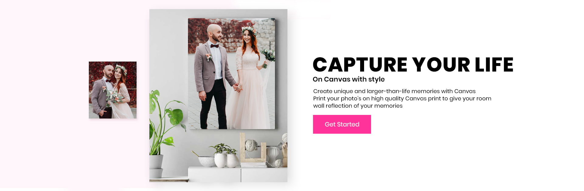 custom canvas prints