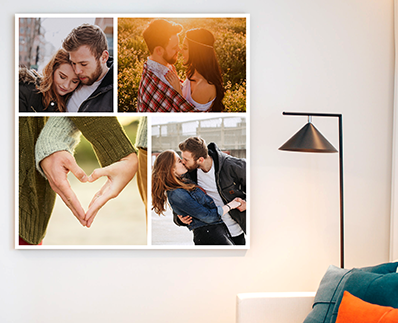 canvas photo collage prints