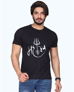 mahadev half sleeve men round neck t-shirt