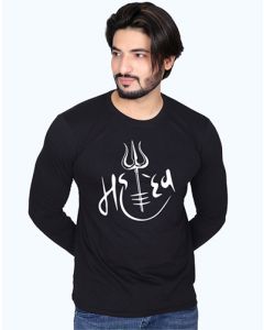 mahadev full sleeve men round neck t-shirt